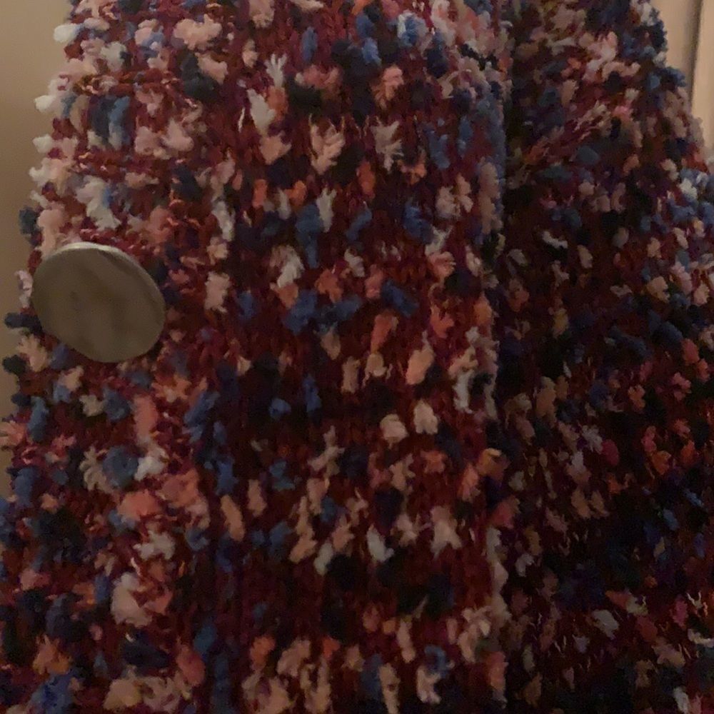 Bouclé Knit Sweater - Picture 9 of 13